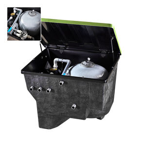 <span class=keywords><strong>Filtre</strong></span> encastré dans le sol de l'hôtel Villa <span class=keywords><strong>sans</strong></span> salle des machines <span class=keywords><strong>Filtre</strong></span> à <span class=keywords><strong>sable</strong></span> intégré pratique avec <span class=keywords><strong>pompe</strong></span> pour piscine - Product Image 4