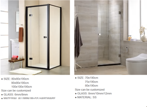 Cabine <span class=keywords><strong>de</strong></span> <span class=keywords><strong>douche</strong></span> vapeur PRIMA carrée/forme irrégulière/ronde <span class=keywords><strong>en</strong></span> verre trempé 6 mm sans cadre avec expérience spa multifonctionnelle - Product Image 4