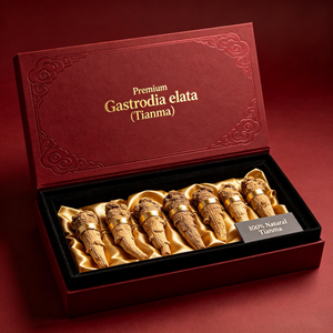 Rizoma de Gastrodia Elata (Tian Ma), Materia Prima para Té de Hierbas, Bebidas, Repostería, Sabores Naturales, Jabones y Mascarillas - Product Image 4