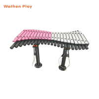 Xylophone d'extérieur personnalisé Wathen pour enfants, en alliage d'aluminium galvanisé, instrument de musique pour parcs, 3-12 ans