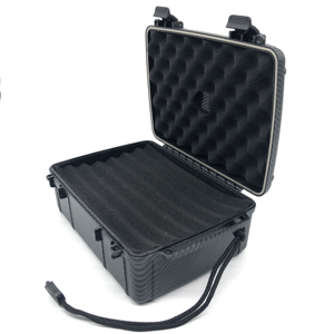Case Custom Smoking Tobacco Smoking Kit Storage Case With Protective Custom Foam