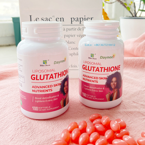 Winstown Produk Baru Liposomal Glutathione Nutrisi Lanjutan Meningkatkan Detoksifikasi Mencerahkan Meratakan Kulit Memutihkan Kolagen Kapsul Lunak - Product Image 1