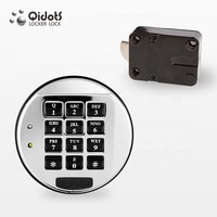 Cerradura Digital Inteligente Qidots para Gabinetes, Cajones y Cajas Fuertes