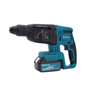 Промышленный многофункциональный набор аккумуляторных электроинструментов IVETTA: дрель, угловая шлифмашина, электрический молоток для мебели - Product Image 4