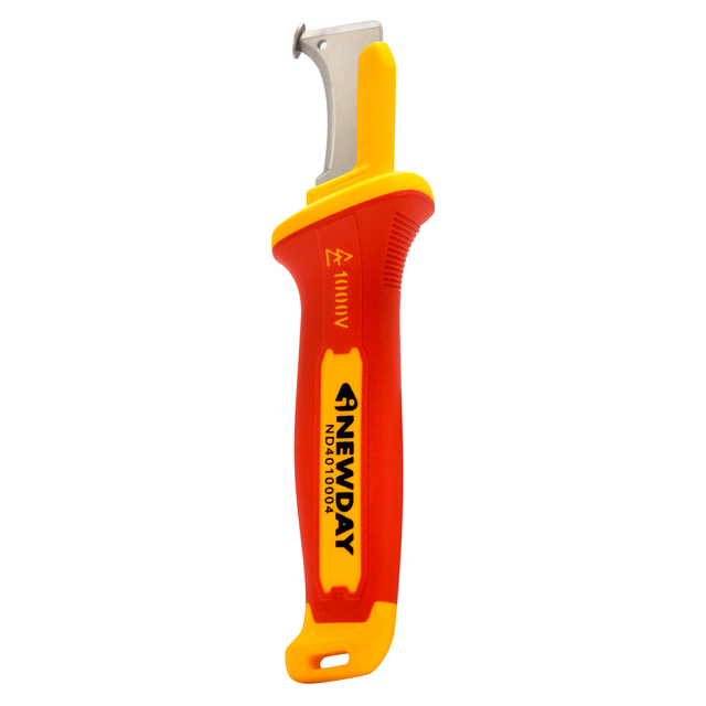 Electrical Wire Stripping Cutting Tool 1000V VDE Insulated Cable Knife