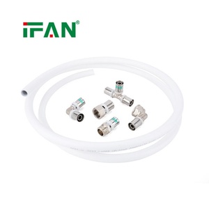 Tubería <span class=keywords><strong>PEX</strong></span> de Alta Calidad del Fabricante IFAN, Tubería <span class=keywords><strong>PEX</strong></span> Al <span class=keywords><strong>PEX</strong></span> Blanca para Calefacción por Suelo Radiante, Flexible, Resistente a la Corrosión y Libre de Plomo - Product Image 4