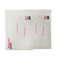 XCGS # Sacs d'expédition en papier kraft à bulles biodégradables 100% recyclés, taille personnalisée 9x6 pouces, pour vêtements, chaussures et fourrures