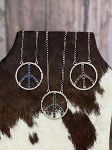 Stylish & Elegant HANDMADE <b>STERLING</b> <b>SILVER</b> MULTI STONE PEACE <b>HOOP</b> <b>EARRINGS</b> Trendy Unisex Gift for Weddings & Parties - Product Image 3