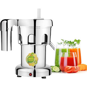 Presse-agrumes commercial, stand commercial, presse-agrumes à séparation des résidus de jus, presse-agrumes à jus original, presse-agrumes électrique, à vis - Product Image 1