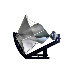 Petites éoliennes verticales, système solaire 1KW 12V, usage domestique, efficaces, écologiques, pales en fibre de verre adhésives, générateur CE - Product Image 1