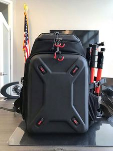 <span class=keywords><strong>Mochila</strong></span> de cámara grande de muestra gratis Drone Hardshell <span class=keywords><strong>para</strong></span> DSLR y DJI <span class=keywords><strong>Phantom</strong></span> <span class=keywords><strong>3</strong></span>/4, Mavic Pro, Mavic Air con cubierta de lluvia impermeable - Product Image 3