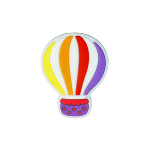Perles en <span class=keywords><strong>silicone</strong></span> écologiques en forme de montgolfière Geedyn, couleurs variées, perles focales pour <span class=keywords><strong>bracelet</strong></span> DIY, <span class=keywords><strong>lot</strong></span> de perles en <span class=keywords><strong>silicone</strong></span> - Product Image 5