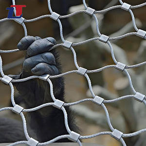 Câble en acier inoxydable pour clôture de zoo, haute résistance à la traction, résistant à l'usure, anti-corrosion, flexible, 304 316L, longue durée de vie - Product Image 4