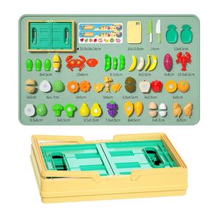 <span class=keywords><strong>Juguete</strong></span> <span class=keywords><strong>de</strong></span> Cocina Jacko Toys, Juego <span class=keywords><strong>de</strong></span> 26 Piezas para Cortar Alimentos con Cesta <span class=keywords><strong>de</strong></span> Almacenamiento, Juego <span class=keywords><strong>de</strong></span> Chef para Niños, <span class=keywords><strong>Juguete</strong></span> <span class=keywords><strong>de</strong></span> Cocina para Cortar Alimentos para Niños - Product Image 3