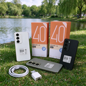 Spark40Pro+ en vente flash, smartphone 5G le plus vendu, design ultra-fin et tendance, double SIM mondiale, grande autonomie de batterie - Product Image 1