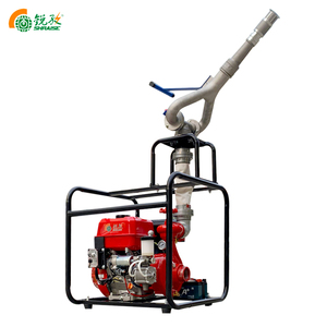 Cañón de <span class=keywords><strong>Agua</strong></span> Contra Incendios con Motor de Gasolina, Alcance de 40 Metros y Bomba de Alta Presión - Product Image 2
