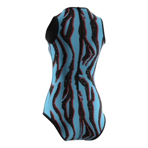 Traje de Baño <span class=keywords><strong>para</strong></span> Mujer, Duradero, de Secado Rápido, Resistente al Cloro, Cómodo, <span class=keywords><strong>para</strong></span> <span class=keywords><strong>Entrenamiento</strong></span> <span class=keywords><strong>en</strong></span> Piscina de Equipo - Product Image 6
