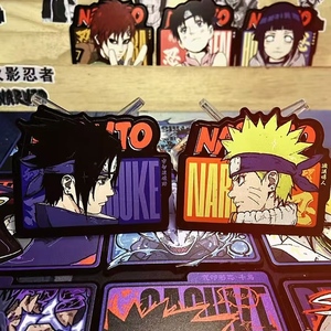 Magnete per Frigorifero con Personaggi Anime Giapponesi Ninja, Adesivo Magnetico per Lavagna, Armadietto, Decorazione per Camera dei Ragazzi e Cucina - Product Image 2