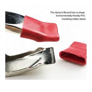 Kẹp Lò Xo Kẹp Chắc Chắn Cho Nghề Mộc Kim Loại Nặng Kẹp Nhựa Tròn Tiêu Chuẩn Văn Phòng Màu Bạc <span class=keywords><strong>7</strong></span> Inch ROHS CN;GUA - Product Image 2