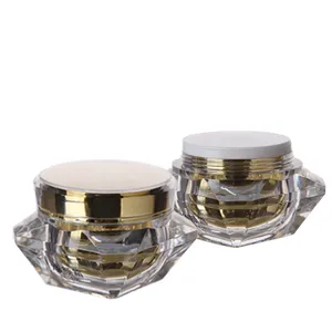 Popular Cosmetic Free Sample Available Acrylic Jar 5g 10g 30g 50g