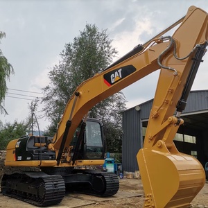 Conception originale, excavatrice Cat 320D d'occasion, poids opérationnel de 20 tonnes, en bon état de marche, à vendre - Product Image 4
