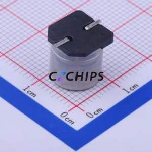 Condensador Electrolítico de Aluminio SMD EEEHA1H470AP, D10xL10.2mm 47uF 20% 50V 100mA-120Hz - Product Image 2