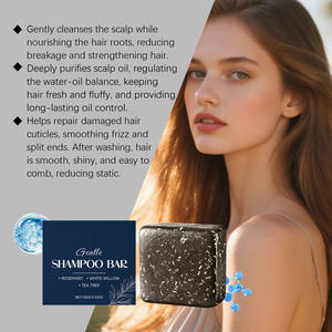 Jabón Natural <span class=keywords><strong>de</strong></span> Romero para el Cuidado del Cabello, Prevención <span class=keywords><strong>de</strong></span> la Caída del Cabello, Cuidado del Cuero Cabelludo, Champú Refrescante Anticaspa para Mujeres - Product Image 5