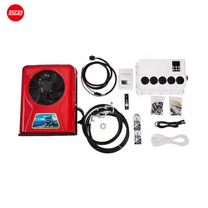 Camion Van Cabine 12V 24V Split Apir Climatiseur Volt Camion Parking Climatiseur Camion Climatiseur 12V - Product Image 4