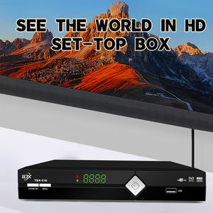 Receptor de TV Satelital Mini DVB-S2 Full HD TDX, Precio de Fábrica OEM, DVB-S2 <span class=keywords><strong>Cccam</strong></span> <span class=keywords><strong>IPTV</strong></span> con M3u HDTV Wifi - Product Image 6