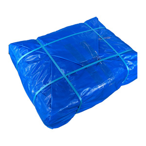 Boxin Double Blue Pe Tarpaulin 120g-220g <b>Waterproof</b> Sunproof High Temperature Resistant Tear Resistant Sunshade - Product Image 2