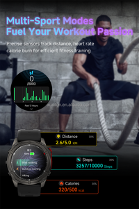 Smartwatch OEM F8Pro per Uomo e Donna, Cassa in Alluminio, Torcia LED, Display AMOLED da 1,43'', Batteria 530 mAh, Chiamate, Analisi Battito Cardiaco e Sonno, Orologio Sportivo - Product Image 5