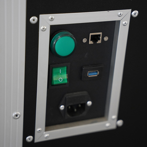 Độ phân giải cao di động dưới Máy quét kiểm tra xe cho an ninh biên giới và trạm kiểm soát với LPR - Product Image 4