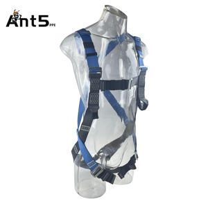 Ant5ppe Cinturón de arnés de seguridad personalizado de alta calidad Protección contra caídas estándar CE para trabajos de construcción <span class=keywords><strong>en</strong></span> altura - Product Image 3