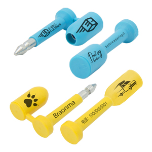 Hot bán cao an ninh tùy chỉnh hậu cần máy trống <span class=keywords><strong>container</strong></span> khóa nhựa an ninh <span class=keywords><strong>container</strong></span> Bolt con dấu - Product Image 2