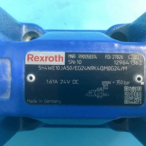 Válvula Solenoide Direccional Original R901350374 4WE10JA5X para Máquina de Moldeo por Inyección - Product Image 6