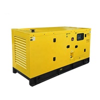 Generator Bahan Bakar Ganda 3 Fasa 25KW Tugas Berat Output Stabil Senyap Auto Start Berpendingin Air 220V/380V 50/60Hz Darurat Rumah Tangga