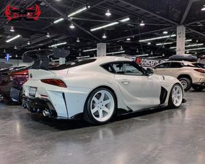 Chất lượng cao đầy đủ sợi carbon phía sau Bumper cho TOYOTA SUPRA gr A90 A91 MK5 ing phong cách phụ kiện xe hơi - Product Image 3