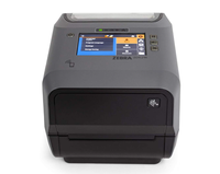 Imprimante de bureau ZD621T neuve, résolution 203dpi 300dpi en stock, options de découpe, d'épluchage et de lecture RFID disponibles