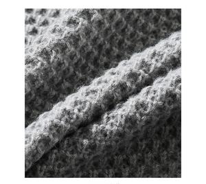 Suéter de Punto con Estampado de Piña para Hombre, Estilo Americano Vintage, Cuello Redondo Grueso, Corte Holgado, Jersey para Otoño e Invierno - Product Image 2