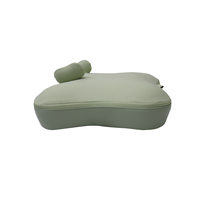 Oreiller de massage intelligent portable ergonomique pour le corps pour la relaxation et le soutien lombaire du dos pour le cou et les épaules Appareil de massage