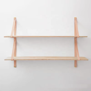 Support de cuisine mural pour rangement à domicile étagère flottante simple support en métal pour salle de bain projets de bricolage Pot de fleur - Product Image 5