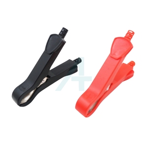 Jialun <span class=keywords><strong>100Mm</strong></span> 30a Batterij <span class=keywords><strong>Alligator</strong></span> <span class=keywords><strong>Clips</strong></span> Plastic Krokodillenconnector Koper Krimpen Voor Voeding - Product Image 2