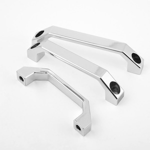 Custom Aluminum Alloy <b>Door</b> <b>Handle</b> Window <b>Handle</b> Modern White Frame Accessory - Product Image 2