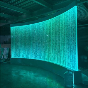 Hội Nghị Tùy Chỉnh Acrylic Bong Bóng Nước Tường Phòng Phân Vùng Tường Dẫn Bong Bóng Tường - Product Image 1