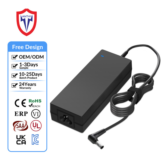 Anthy 110W 15.6V 7.05A 5.5*2.5mm PD OTP Laptop AC Charger Replacement Fast Charger for Notebook Power Supply