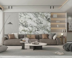 Pannello di <span class=keywords><strong>parete</strong></span> in marmo <span class=keywords><strong>3D</strong></span> moderno pannello impermeabile UV con PVC foglio di marmo ignifugo per Villa <span class=keywords><strong>soggiorno</strong></span> Hotel pareti appartamento - Product Image 6