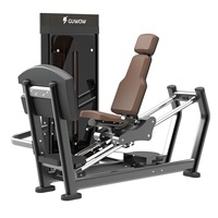 Equipo de Fitness GUWOW, Máquina de Remo Ajustable para Entrenamiento de Cuerpo Completo, Piernas y Pecho, Construcción Duradera, Diseño Ergonómico