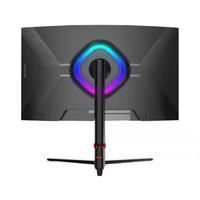 Moniteur de jeu PC FHD de 31.5 pouces Taux de rafraîchissement de 240Hz Conception grand écran avec fonction HDR et interface HD 1920x1080 pour les joueurs
