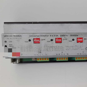 New and Original PLC UDK-04-10 <strong>4</strong> X 2.5A 230V 50/60HZ UNIVERSAL DIMMER - Product Image 1