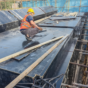 ไม้อัดป็อปลาร์ทนทาน 9 มม. E1 ดีไซน์ทันสมัย สำหรับงานก่อสร้างอาคารสูง ผลิตเร็ว เป็นมิตรกับสิ่งแวดล้อม ใช้กับงานภายนอกอาคาร ปูพื้นซีเมนต์ - Product Image 1